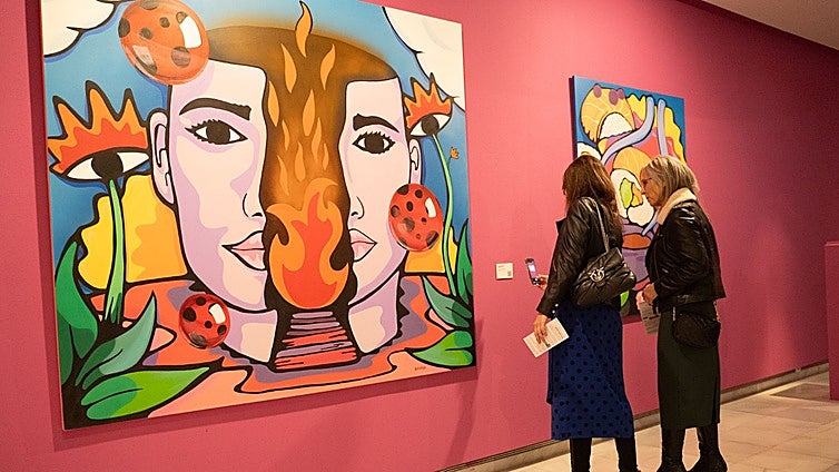 Benalmádena showcases ‘outstanding talent’ of local urban artist