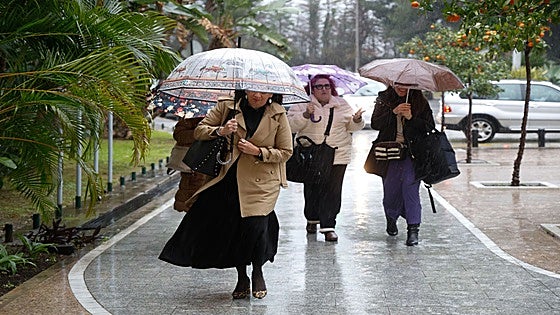 Malaga weather alert: amber warning for rain with flooding risk in Ronda and Axarquía