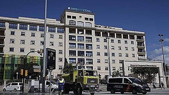 Malaga crime: brutally beaten homeless man sustains multiple facial fractures