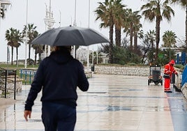 Andalucía weather: Red alert issued as ‘Storm Leonardo’ and atmospheric river collide