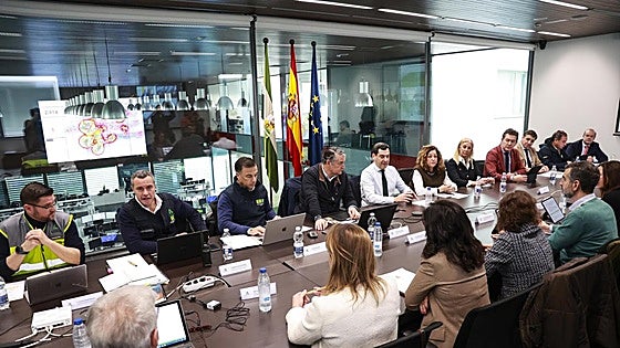 Andalucía raises maximum rain alert and suspends classes on Wednesday, except in Almeria