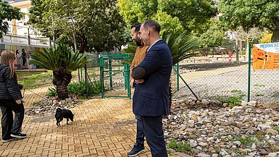 Benalmádena opens new 1,000-square-metre dog park in Medina Azahara