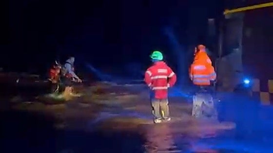 Marbella flood rescue: three saved from car after breaching storm restrictions