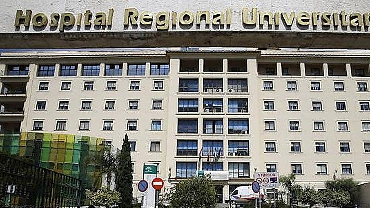 Malaga city hospitals keep consultations, tests and appointments as normal despite rain warning