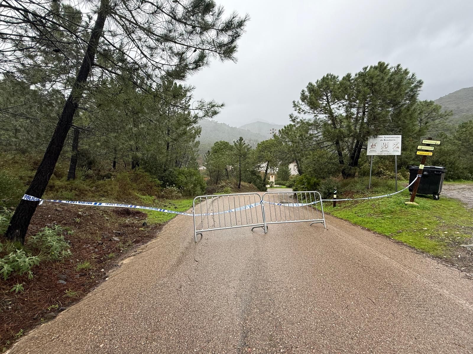 River Guadalmina in Benahavís.
