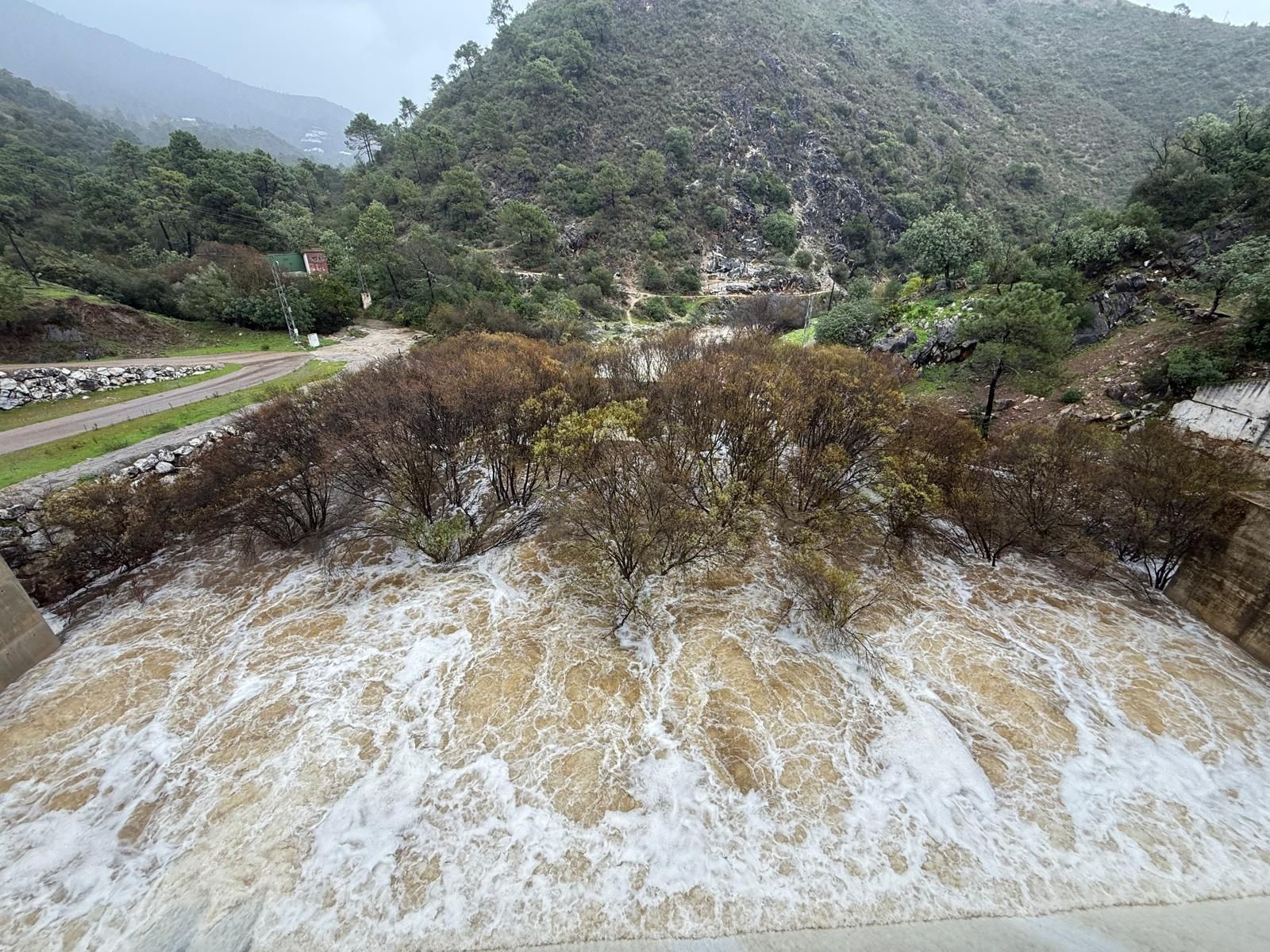 River Guadalmina in Benahavís.