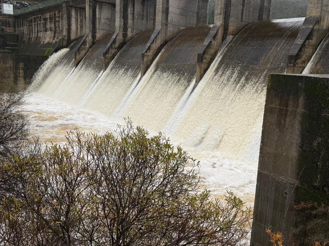 Storm Leonardo, in pictures