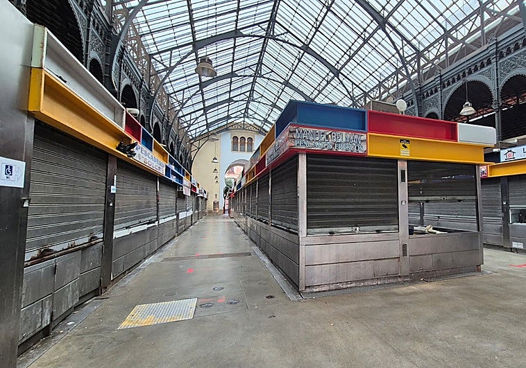 Malaga storm alert: markets and shops lose revenue due to forced closure and no customers