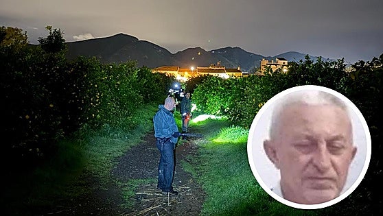 Malaga missing person: 73-year-old Cártama resident not seen since amber alert for heavy rain