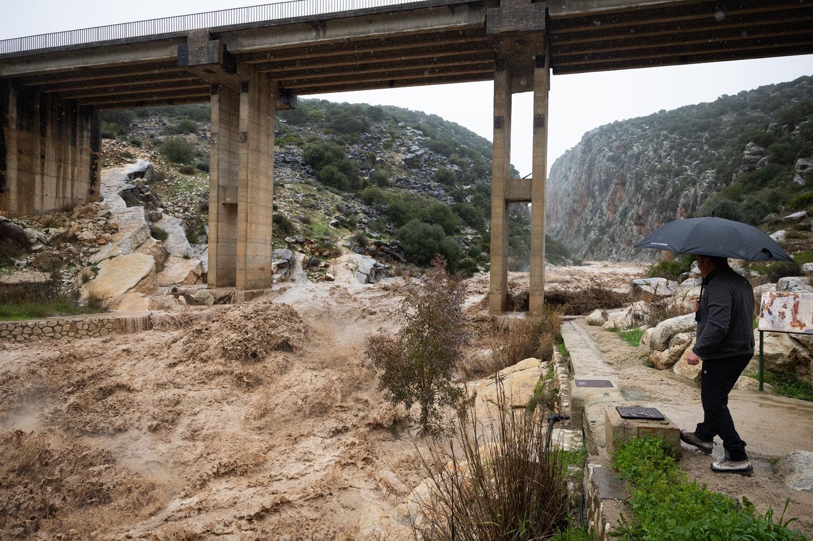 Tajo del Molino in Teba.
