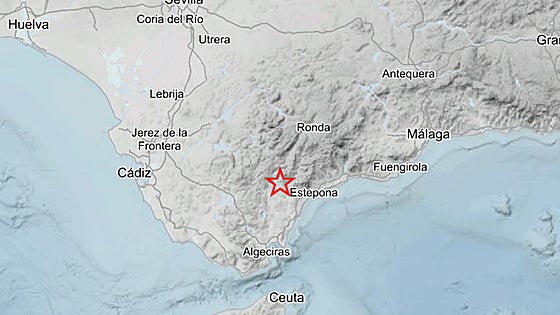 Malaga 112: three earthquakes recorded in three hours