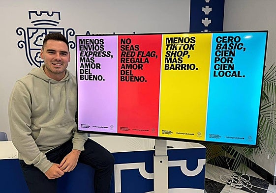 Commerce councillor Juani Bernal.