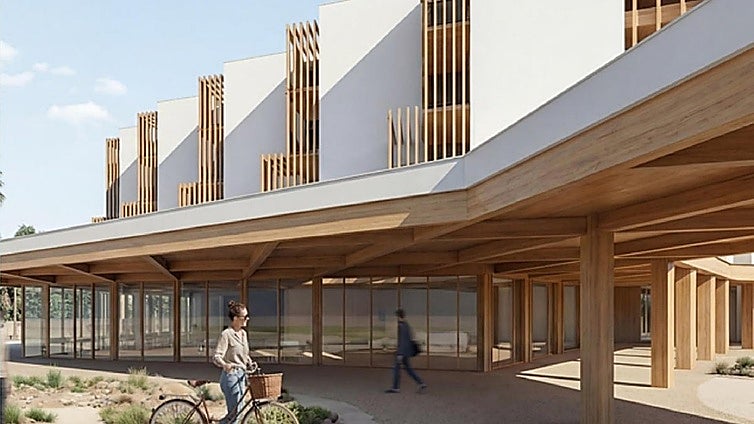 Digital nomad accommodation complex to open in Torremolinos on Hotel Álamos site