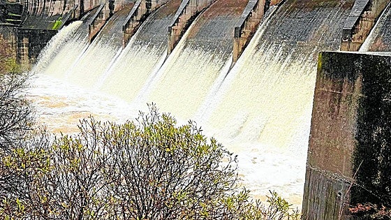 Malaga dams forced to release water as reservoirs reach safety limits following Storm Leonardo