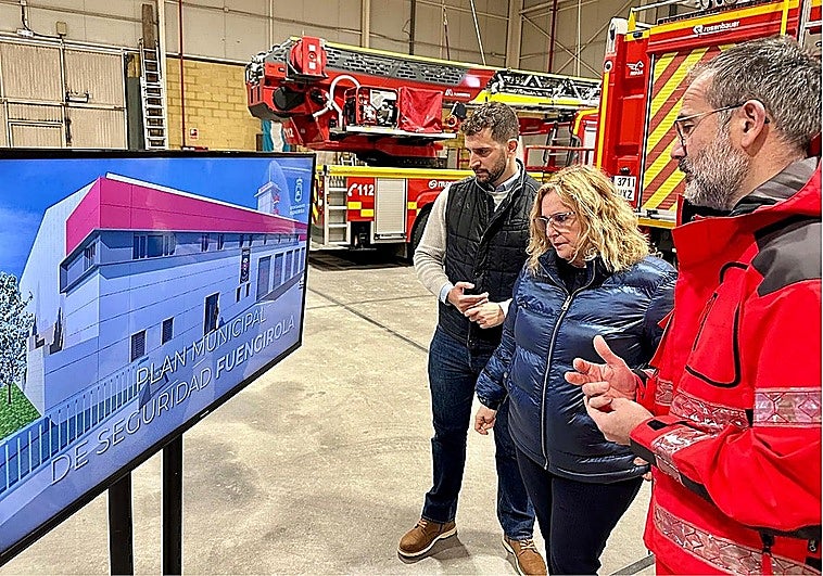 Fuengirola spends one million euros on fire station modernisation