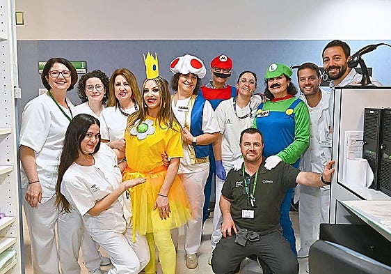 Malaga hospital staff and patients star in 'video game' to humanise cancer treatment