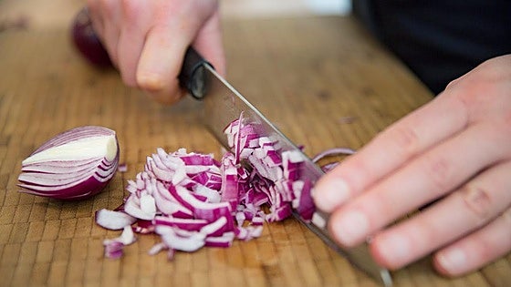 Cooking tips: ways to slice onions without your eyes watering
