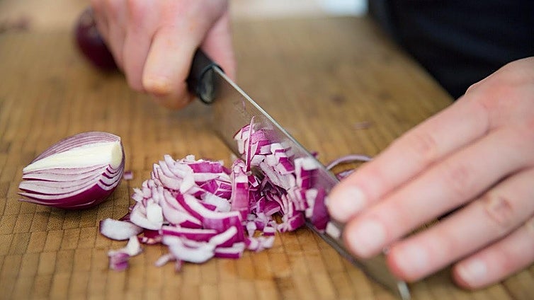 Cooking tips: ways to slice onions without your eyes watering