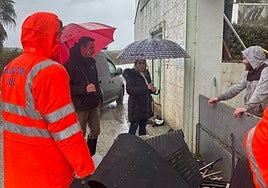 The municipality has carried out preventive evactuations and has asked other residents to be prepared in case they have to leave their homes.