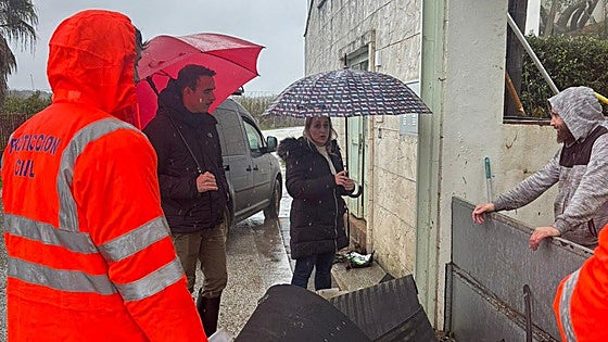 Costa del Sol weather: residents evacuated in Secadero and San Martín del Tesorillo go home