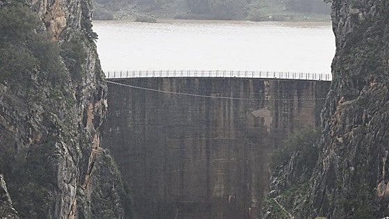 Malaga weather: Ronda area keeps a close eye on Montejaque dam