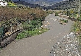 Rainfall in Almuñécar so far in 2026 guarantees water supply for the whole year