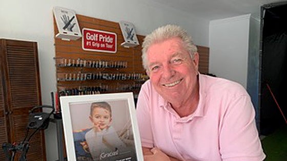 Costa del Sol businessman praised for his continued support of ‘butterfly skin’ children