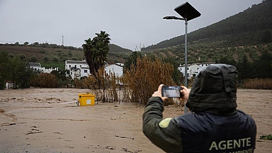 Malaga storms update: floods begin to recede but yellow weather warnings remain in place