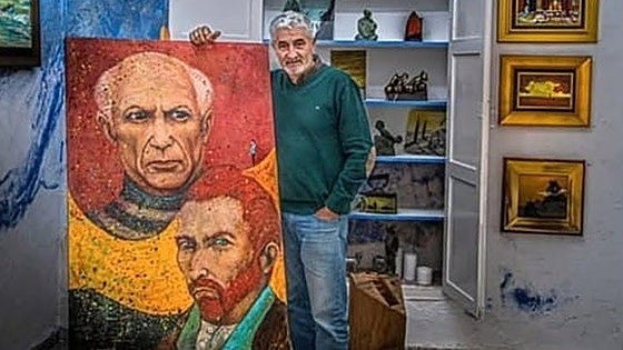 Popular Malaga artist closes Nerja gallery after nine years