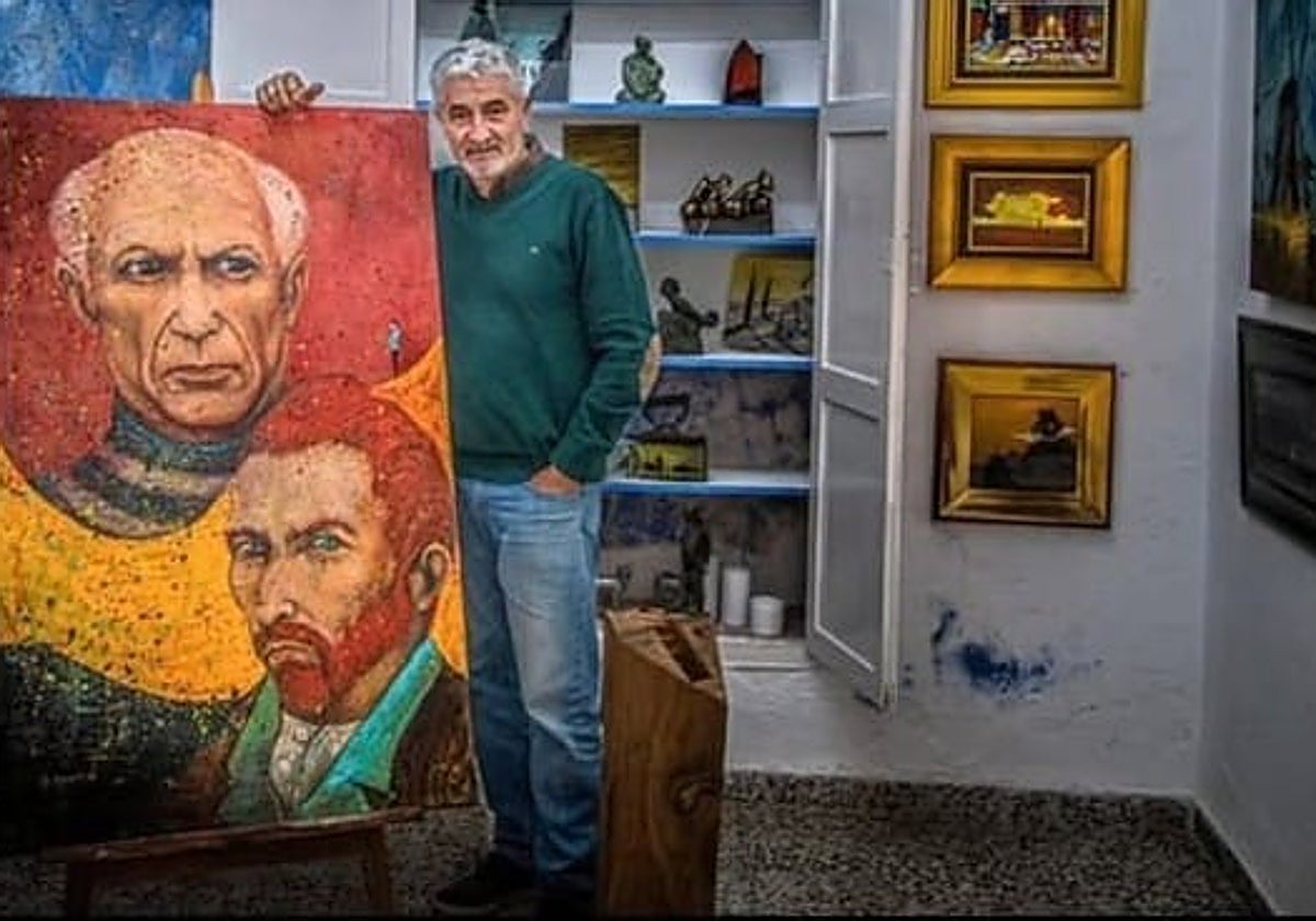 Popular Malaga artist closes Nerja gallery after nine years