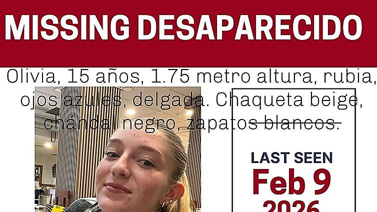 Urgent search for missing British girl, 15, in Torre del Mar
