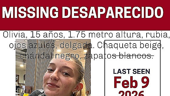 Missing British girl found safe and well in Torre del Mar