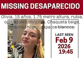 Missing British girl found safe and well in Torre del Mar