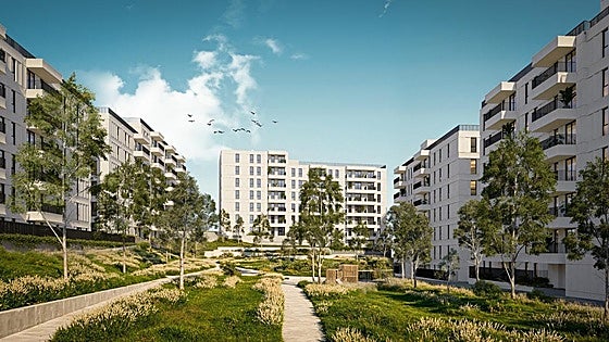 New development of more than 300 VPOs in Benalmádena