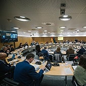 Photo from the tourism conference in Madrid.