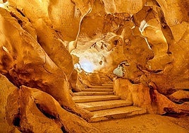 Tesoro cave in Rincón de la Victoria