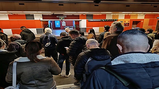 Malaga faces third day of rail strikes and short-distance cancellations