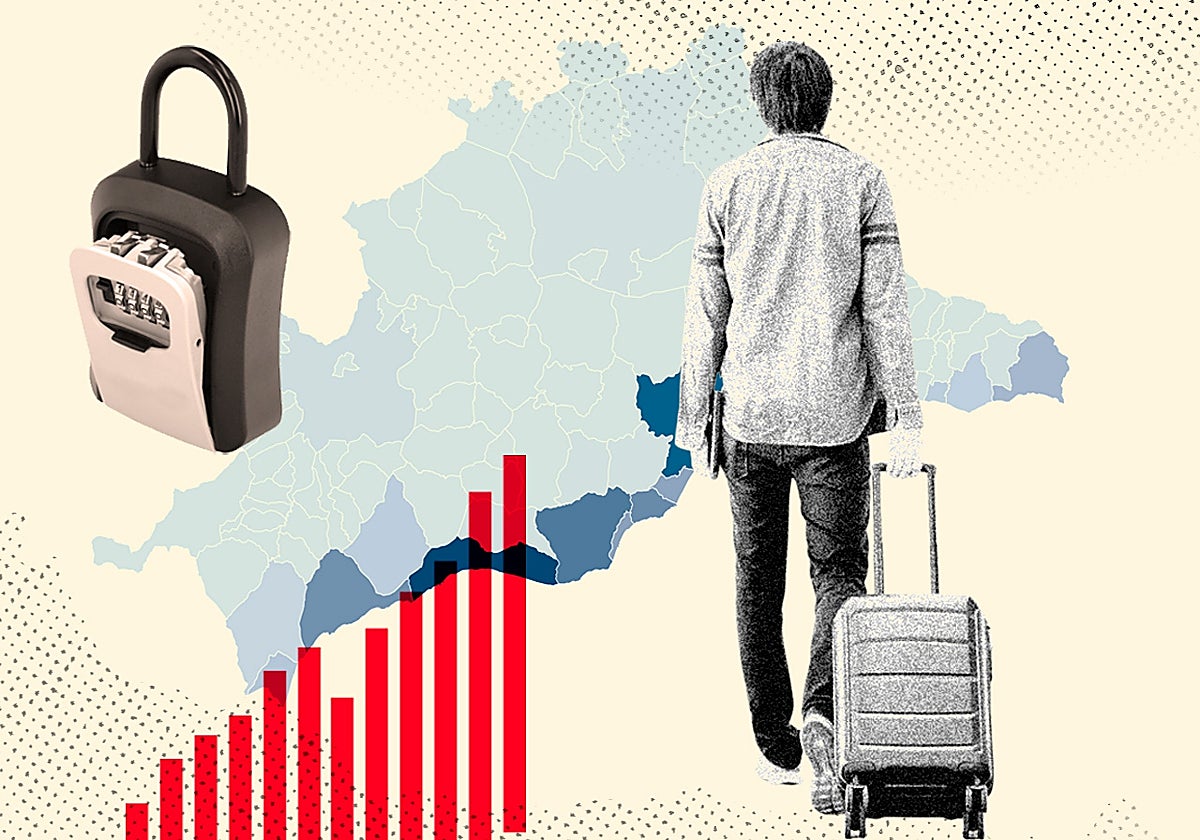 Malaga tourist rentals: Only half of properties on Junta register are active on three main platforms
