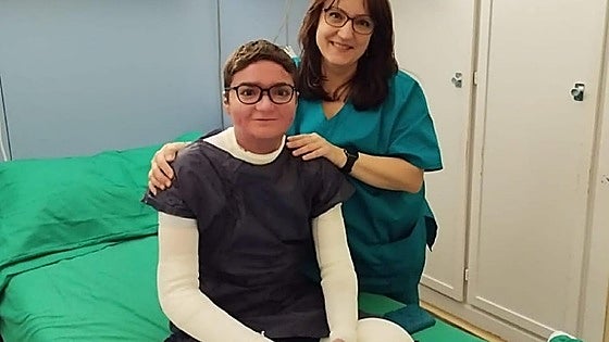 The 'miracle' treatment Spain is missing: Adrián’s fight against rare Butterfly Skin Disease