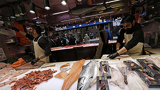 January sales cut clothing costs in Malaga, but grocery bills keep climbing