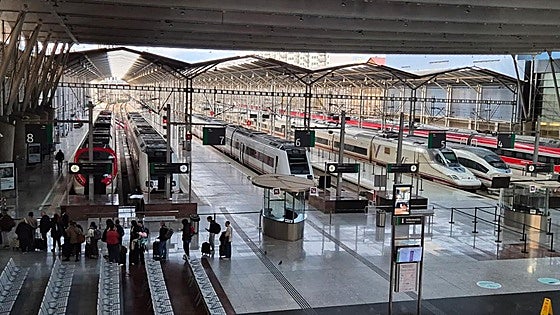 Costa del Sol loses over 100 million euros as high-speed rail link to Madrid remains suspended