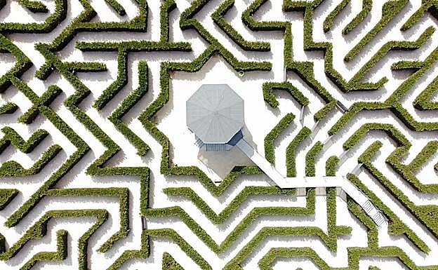 Laberintus Park in Humilladero.