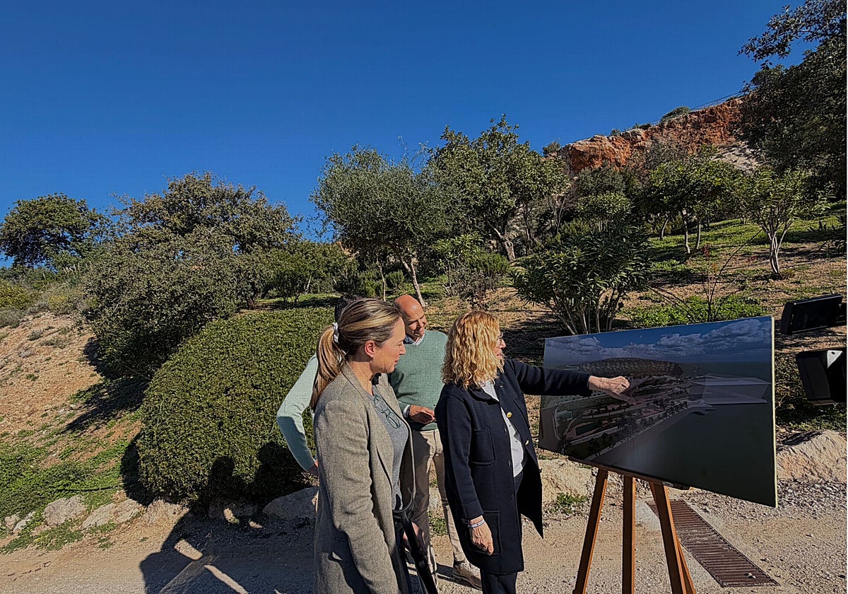 Fuengirola’s new ‘sports mountain’ complex shows promising progress