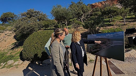 Fuengirola’s new ‘sports mountain’ complex shows promising progress