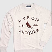 Imagen - Centuries later, Byron and Bécquer became known to the modern younger generation as ambassadors and symbols of the clothing brand