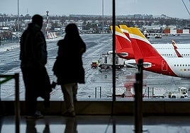 Terminal 4 of Madrid-Barajas Airport.