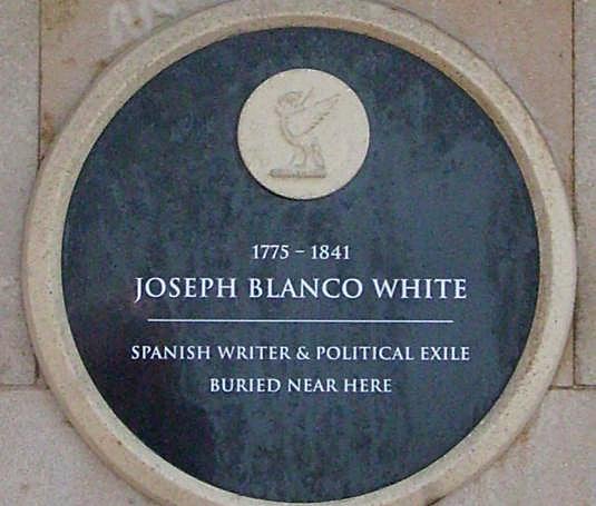 The plaque in Liverpool.