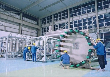 Chinese battery and electrolyser firms buy land for future high-tech plants in province