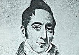 One of the few 19th-century portraits of Joseph Blanco White..