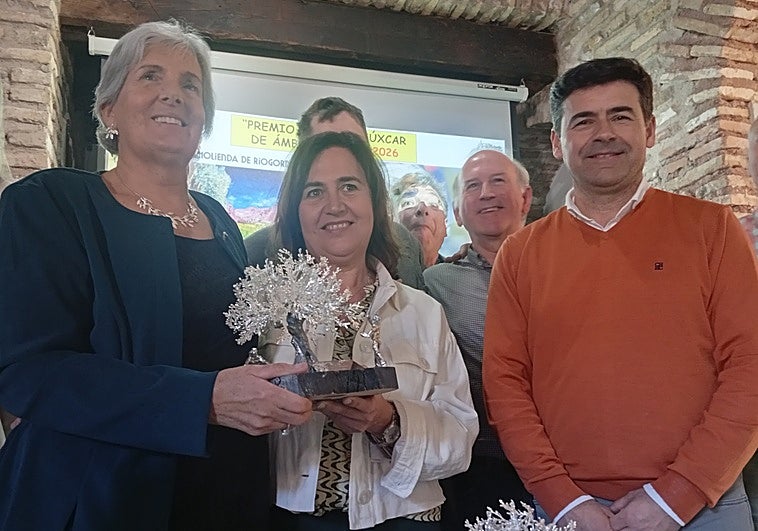 British resident receives award for promotion of Malaga olive oil